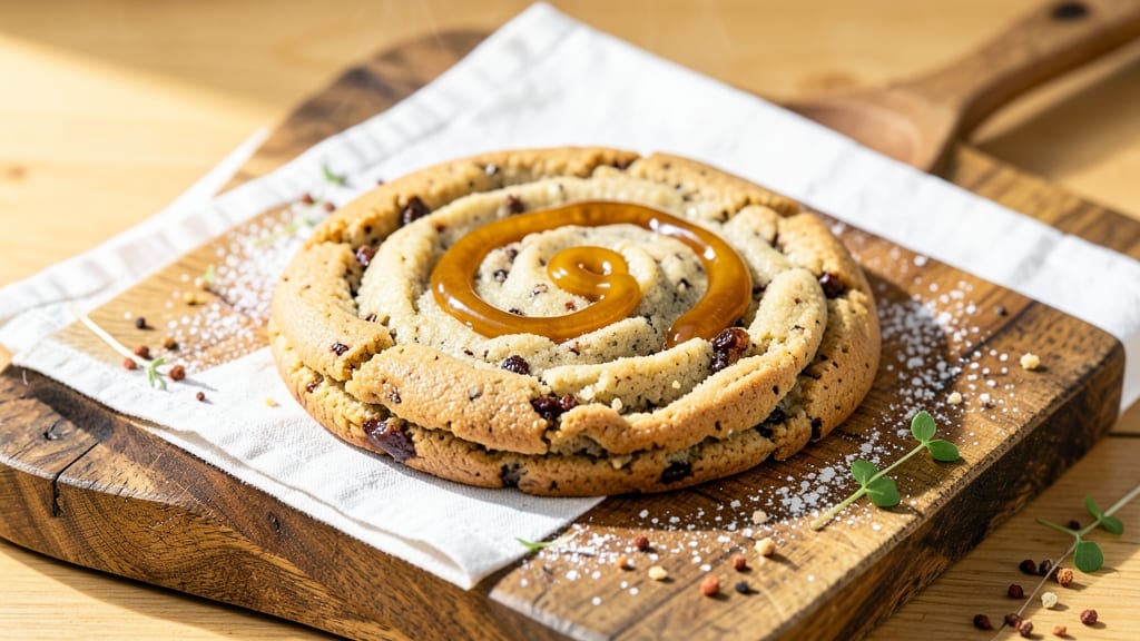 Single Gluten Free Cookie Recipe: Sandpaper Crunch With Vanilla Bean Streaks