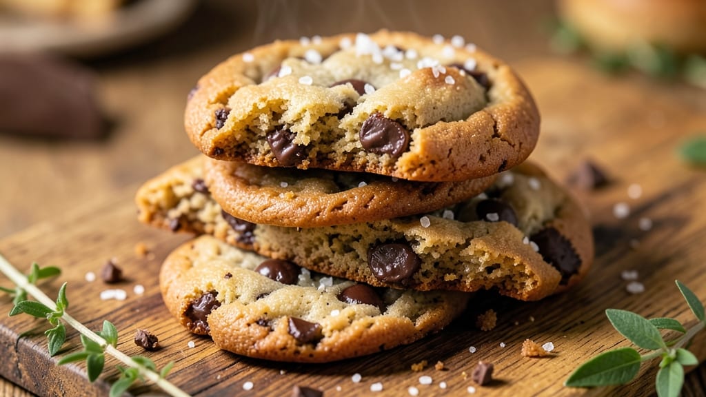 Best Chocolate Chip Cookie Recipe Crazy For Crust: Chewy-Crisp Contrast With Double Chocolate Chunks