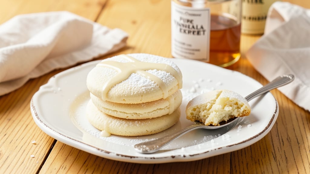Betty Crocker's 1970 Sugar Cookie Recipe: Vintage Vanilla Swirls and Sandpaper Crunch