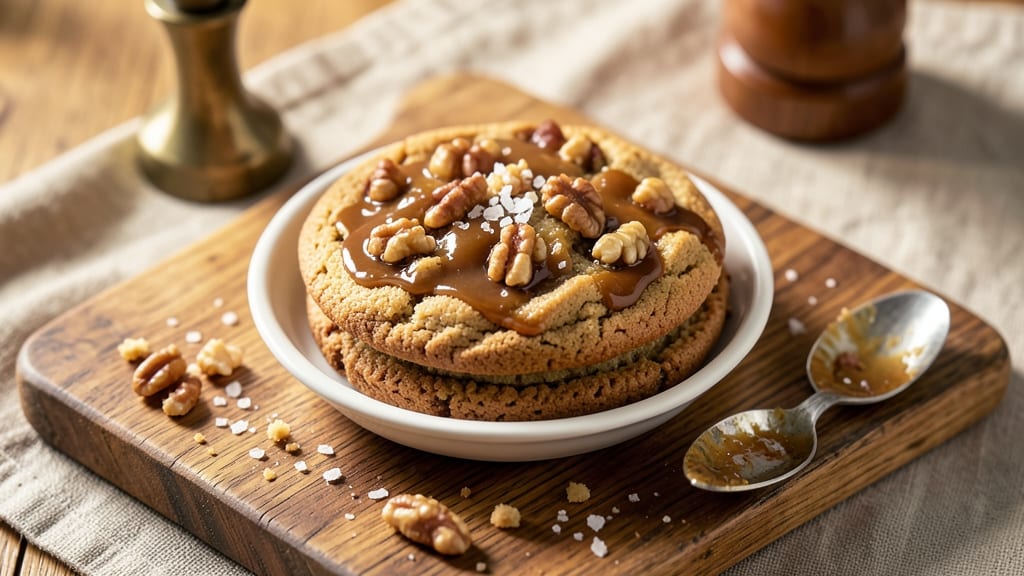 Brooki NYC Cookie Recipe: Buttery Vanilla Streaks and Pillowy Crunch