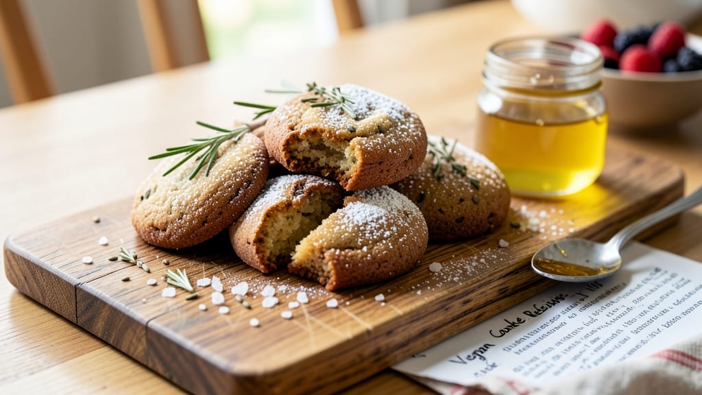 Vegan Cookie Recipe No Chocolate: Spiced Cinnamon Vanilla Crunch Magic