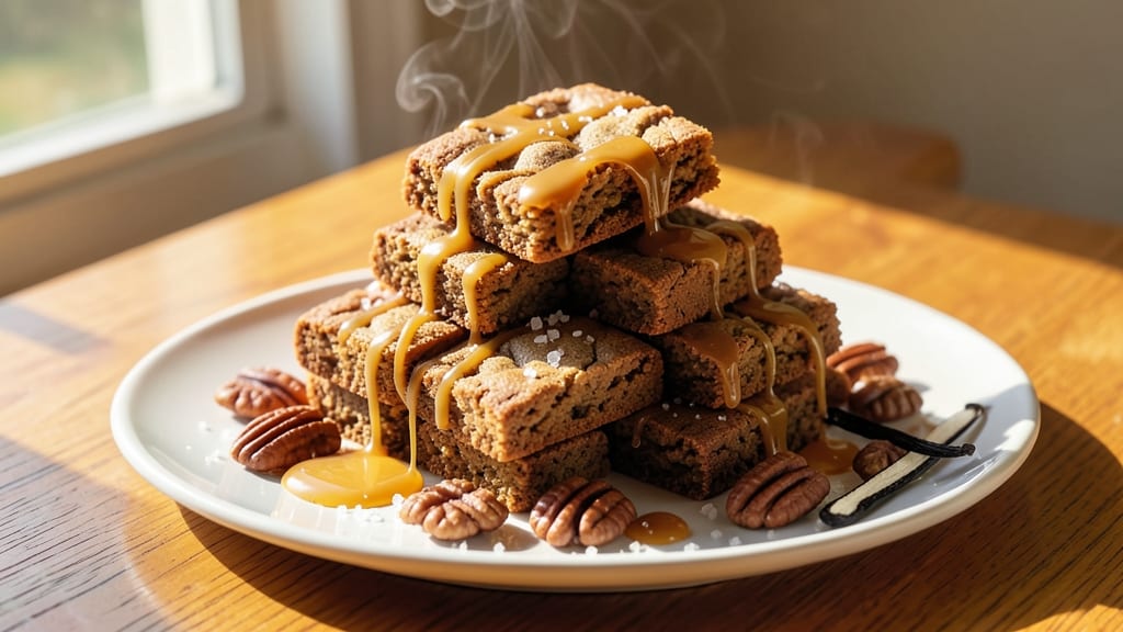 Bits Of Brickle Cookie Recipe: Sandpaper Crunch With Vanilla Bean Swirls