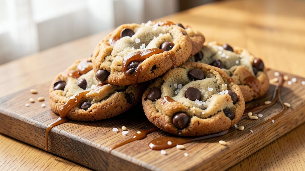 Brown Butter Sea Salt Chocolate Chip Cookie Recipe: Nutty Depth and Crunchy Salt Flakes