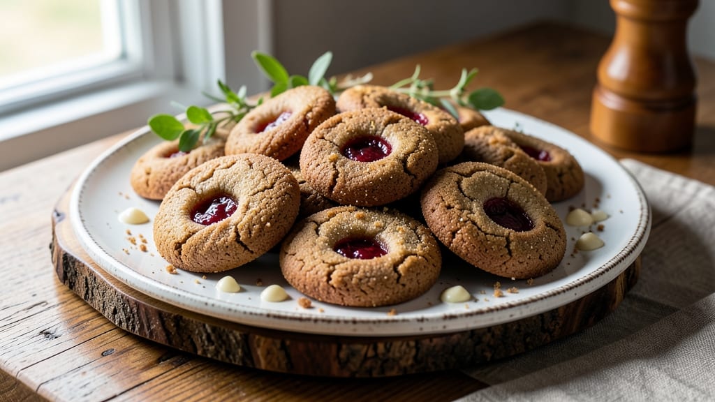 Thumbprint Cookie Recipe No Eggs: Foil-Sealed Crunch With Vanilla Bean Magic