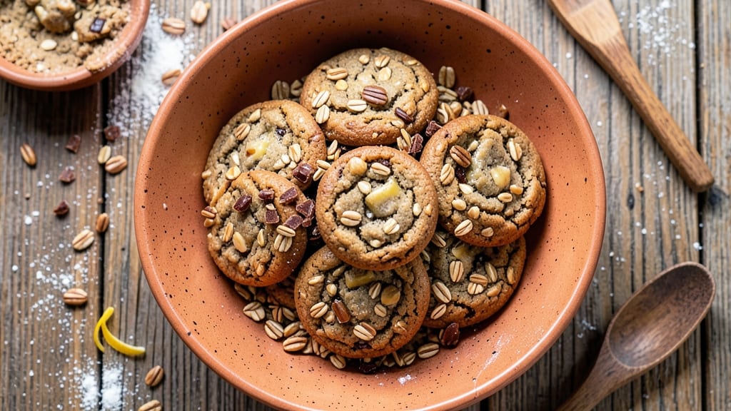 Alyssa's Oatmeal Cookie Recipe: Vanilla Bean Streaks and Sandpaper Crunch