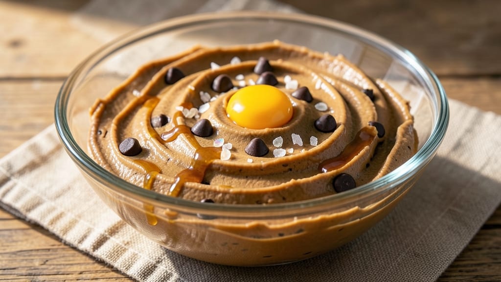Amazing Cookie Dough Recipe: Rich Chocolate Chips and Nutty Crunch in Every Bite