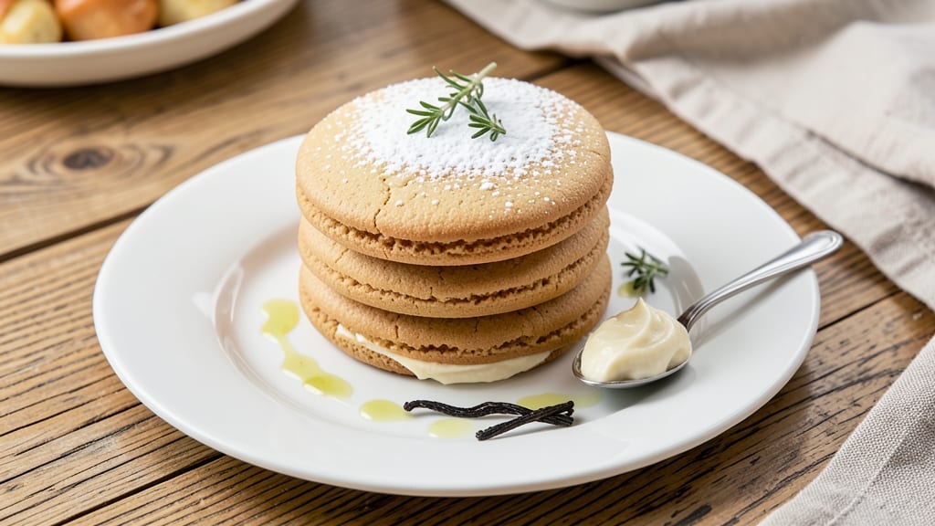 Butterless Sugar Cookie Recipe: Apoen-Free Crunch With Vanilla Bean Swirls