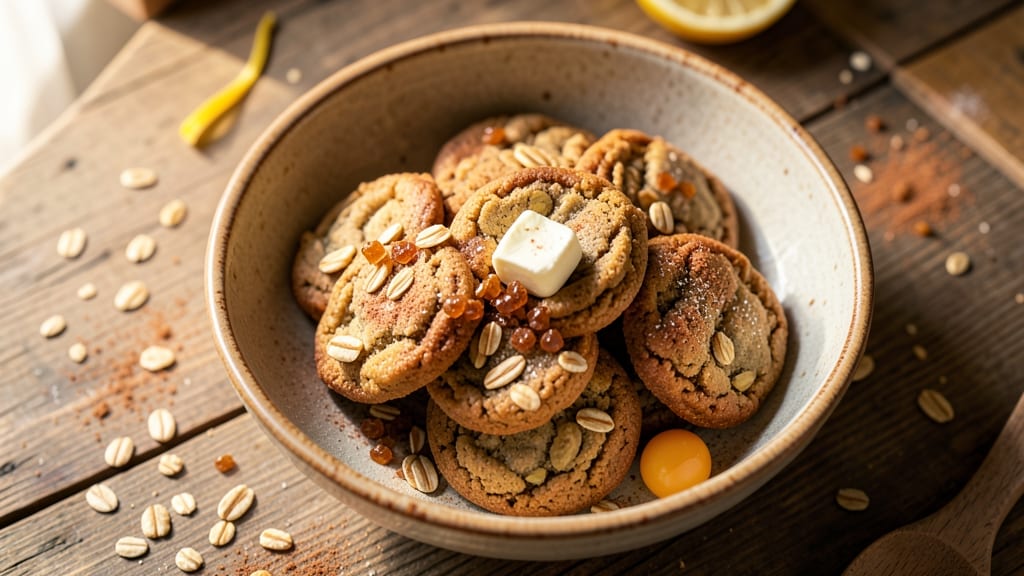 1 Cup Oatmeal Cookie Recipe: Chewy Centers and Warm Spice Magic