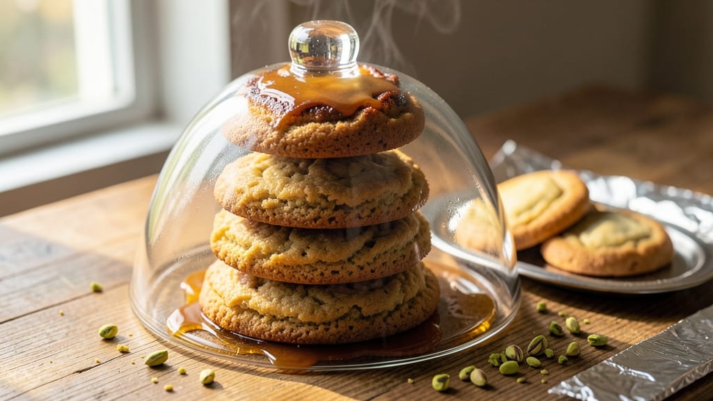 Bibibop Cookie Recipe: Foil-Sealed Crunch Meets Vanilla Streaks
