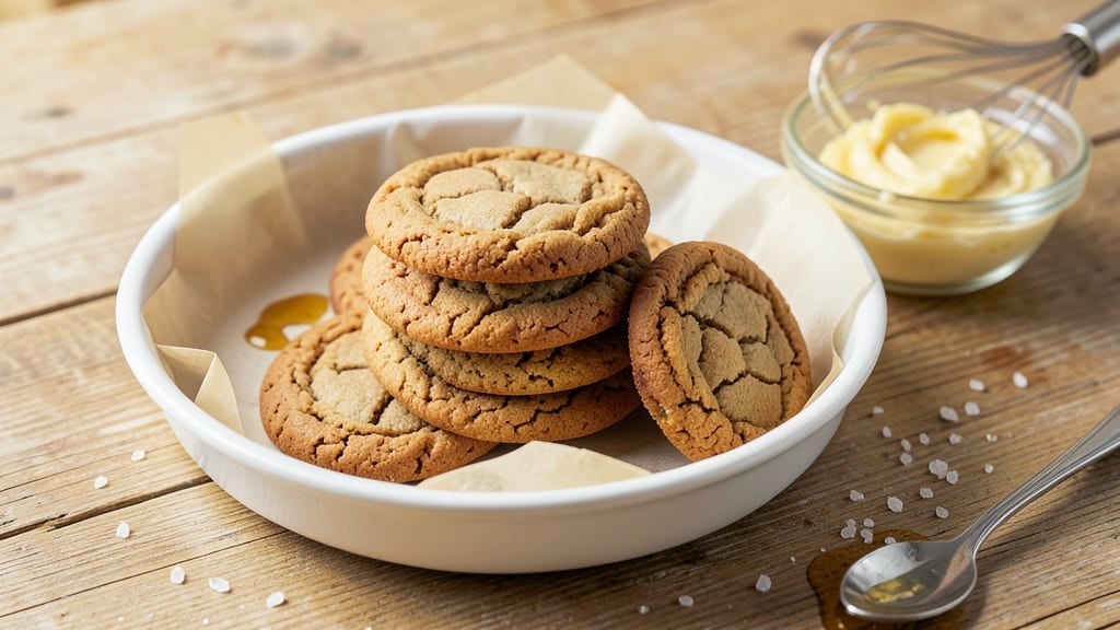 Alvin Cookie Recipe: Foil-Sealed Vanilla Streaks and Buttery Crunch