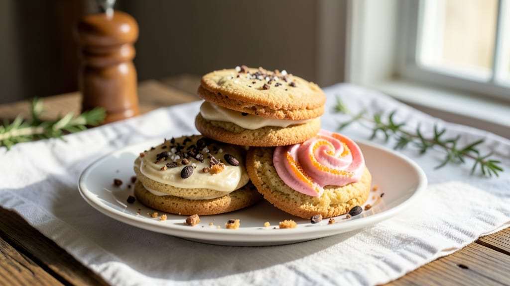 Bearfoot Baker Sugar Cookie Recipe: Foil-Sealed Crunch Meets Vanilla Bean Streaks