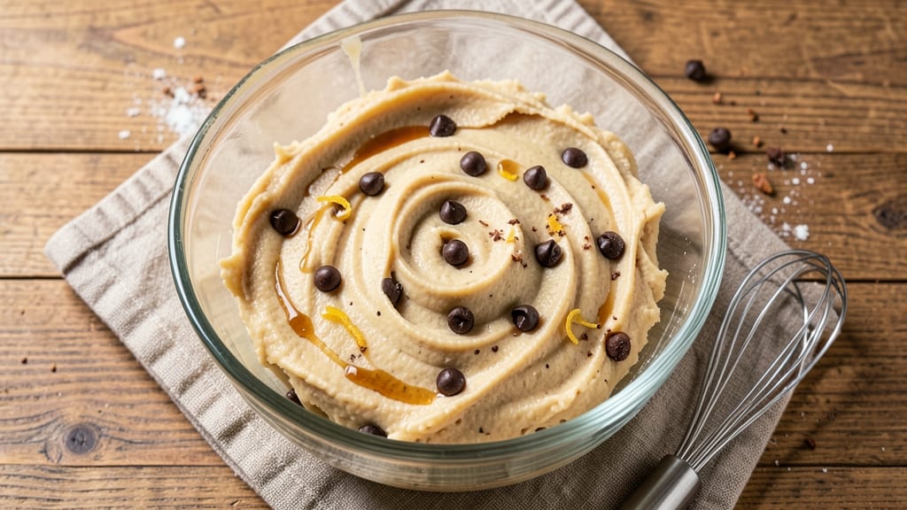 3-Ingredient Cookie Dough Recipe: No-Bake, Guilt-Free Crunch