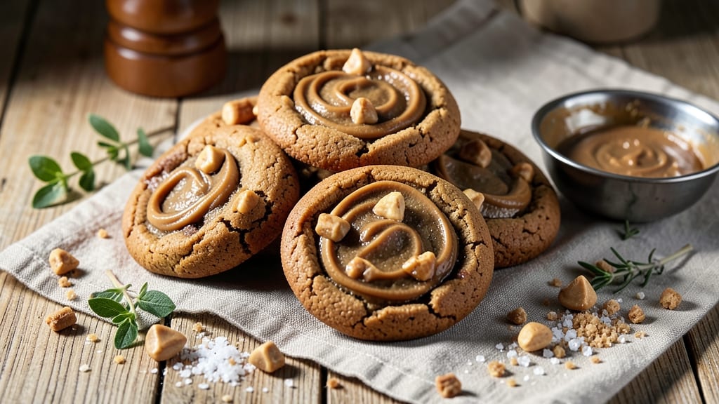 Chewy Pb Cookie Recipe: Sandpaper Crunch Meets Gooey Centers