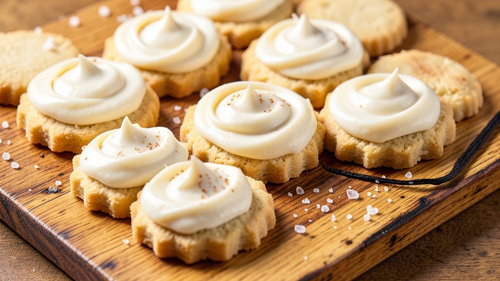 American Sugar Cookie Recipe Uk: Foil-Sealed Crunch With Vanilla Streaks