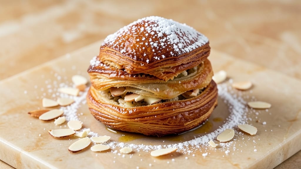Brooki Almond Croissant Cookie Recipe: Flaky Layers and Nutty Crunch in One Bite