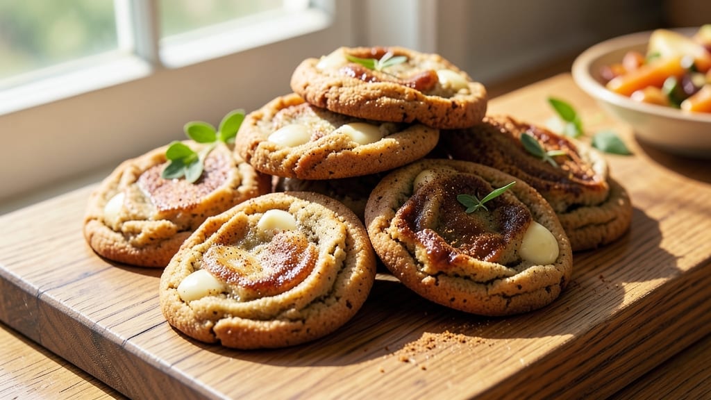 5 Spice Cookie Recipe: Warm Cinnamon and Cardamom Crunch