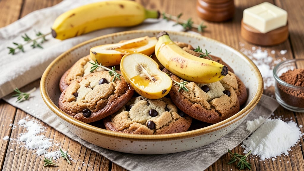 Best Banana Cookie Recipe Ever: Warm Spiced Crunch With Plump Raisin Bursts