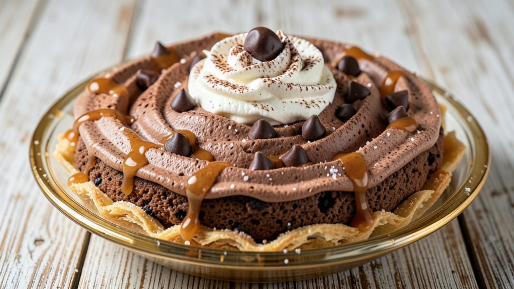 Chocolate Chip Cookie Dough Ice Cream Pie Recipe: Molten Chunks and Creamy Swirls in One Bite