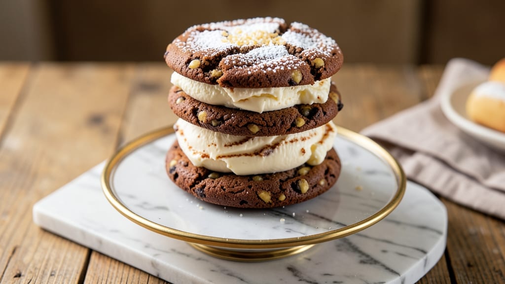 Soft Ice Cream Sandwich Cookie Recipe: Pillowy Cookies with Creamy Vanilla Bean Magic