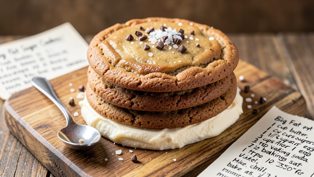 Big Fat Sugar Cookie Recipe: Pillowy Softness With Caramelized Edges