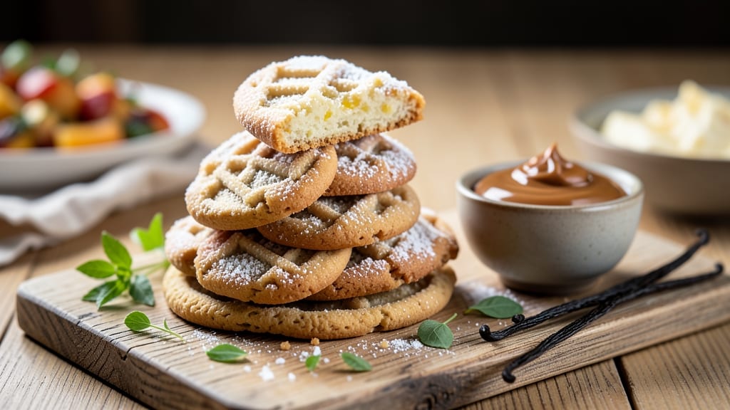 Albertsons Sugar Cookie Recipe: Pillowy Softness with Vanilla Bean Swirls