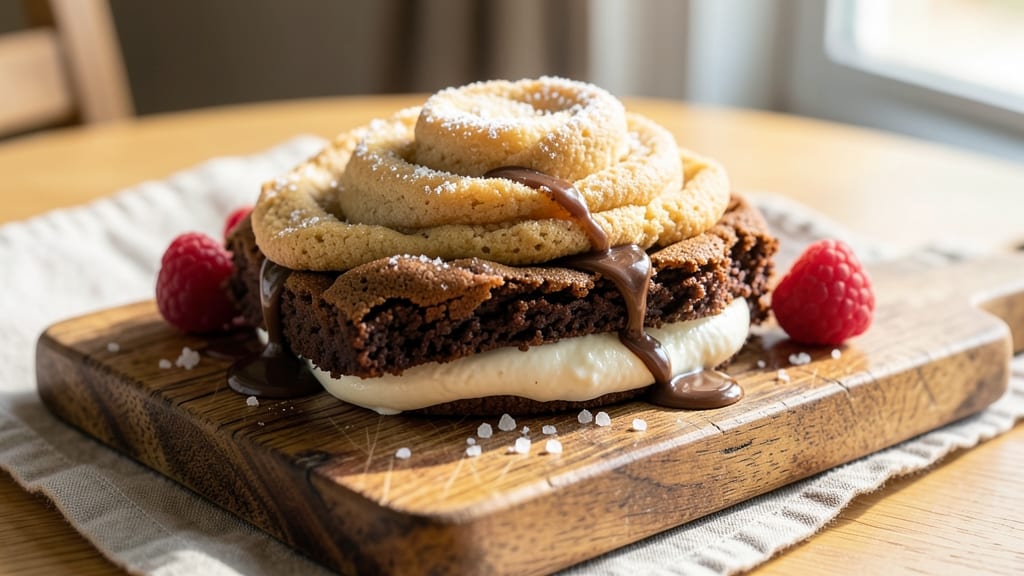 Brookie Cookie Recipe With Brownie Mix: Two-Layered Magic in One Bite
