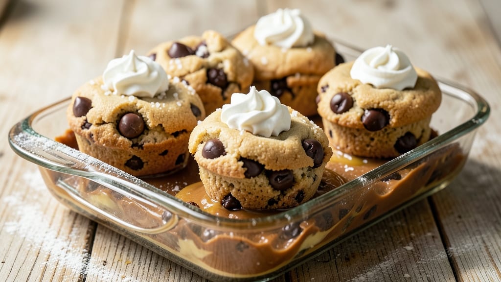 Chocolate Chip Cookie Dough Cups Recipe: Foil-Baked Crunch With Molten Dough Rivers