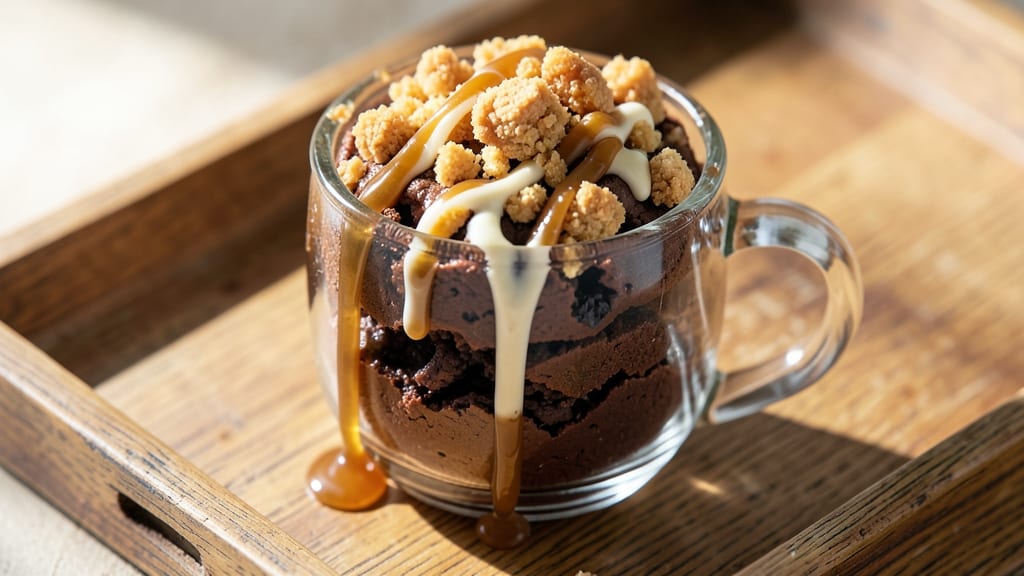 Brownie Cookie Cups Recipe: Fudgy Bites with Crunchy Chocolate Topping
