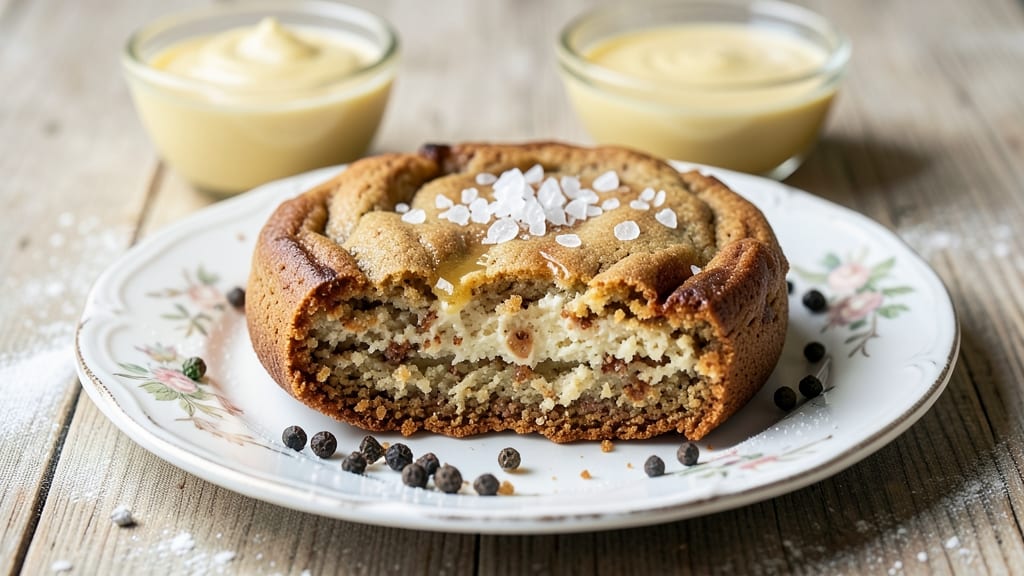 Big Thick Cookie Recipe: Cold Butter Swirls for Pillowy Crunch