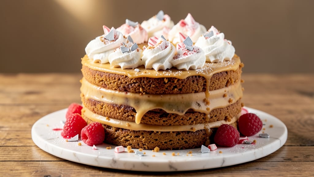 Big Sugar Cookie Cake Recipe: Triple-Layered Vanilla Swirls and Crunchy Topping