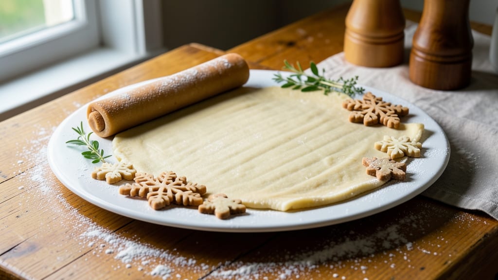 Best Roll-Out Sugar Cookie Recipe For Decorating: Sandpaper Crunch With Piped Precision