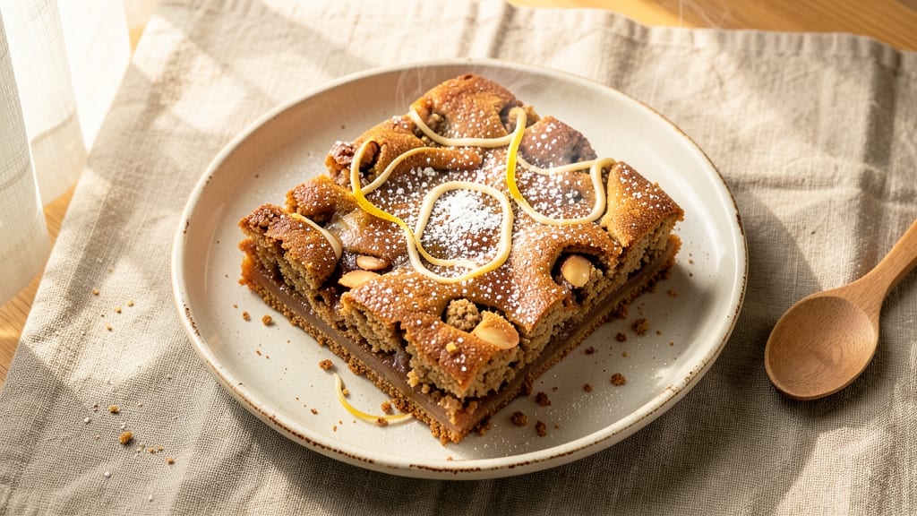 Vegan Magic Cookie Bars Recipe: Fudgy Base and Vanilla Bean Streaks