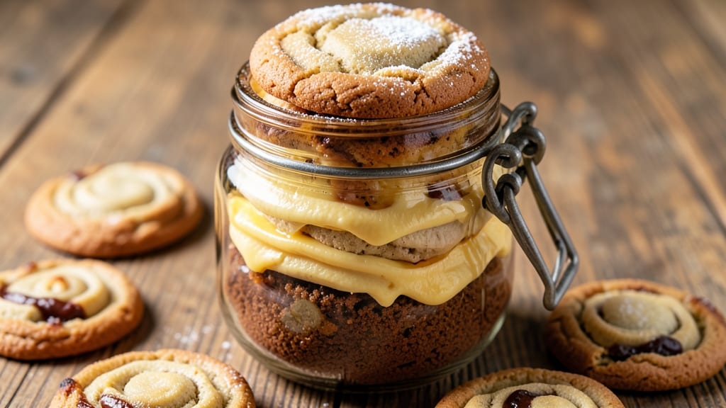 32 Oz Mason Jar Cookie Recipe: Batch-and-Freeze Homemade Magic