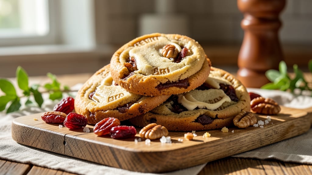 Au Bon Pain Harvest Cookie Recipe: Spiced Caramel Swirls With Warm Cinnamon Crunch
