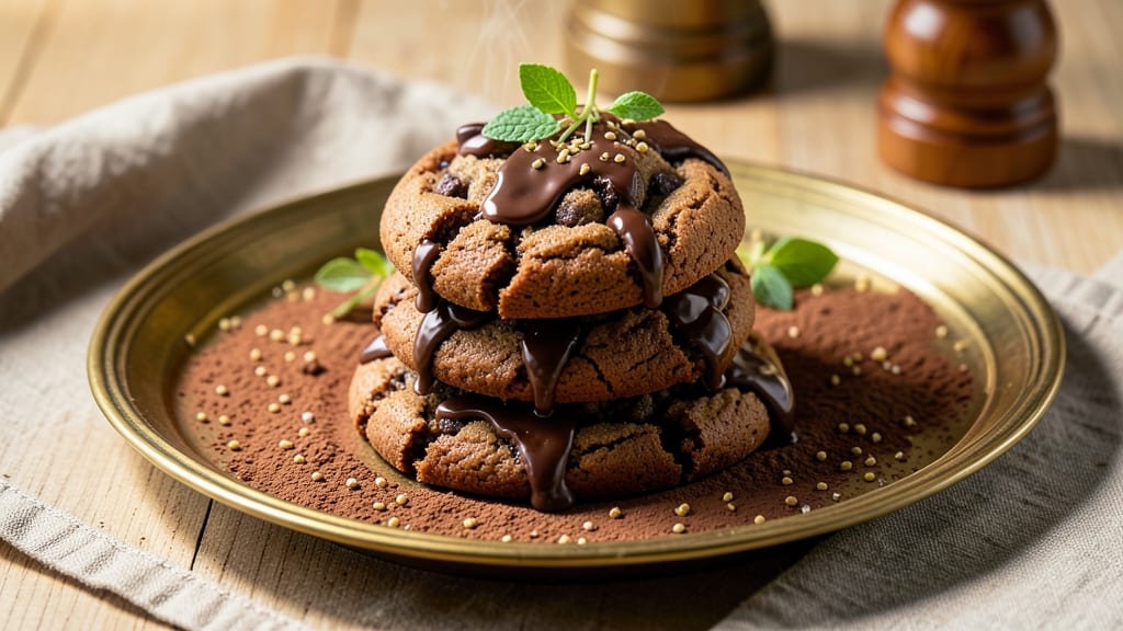 Vegan Double Chocolate Cookie Recipe: Rich Cocoa Depth and Crunchy Edges