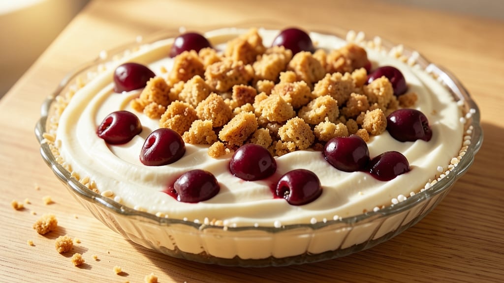 Cherry Ice Box Cookie Recipe: No-Bake Tart Cherry Chew With Almond Crunch