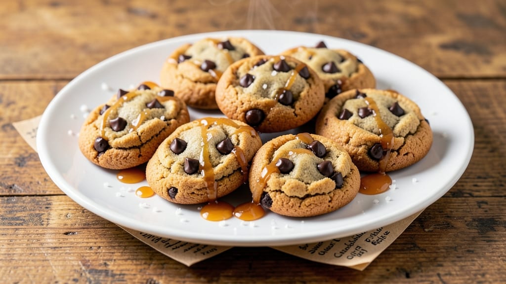 Sweet Tooth Chocolate Chip Cookie Recipe: Double-Baked Crunch With Fudgy Hearts