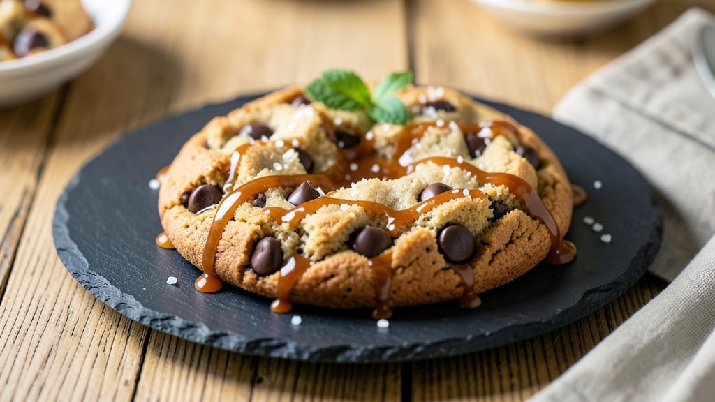 Arby's Salted Caramel Chocolate Chip Cookie Recipe: Foil-Sealed Crunch Meets Gooey Caramel Rivers