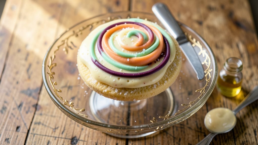 Sugar Cookie Icing Recipe With Egg White: Lightweight Stability for Piped Perfection