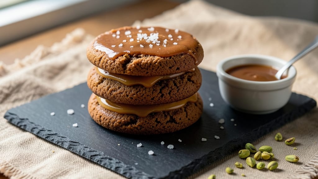 Caramel No Bake Cookie Recipe: Cold Butter Swirls for Pillowy Crunch