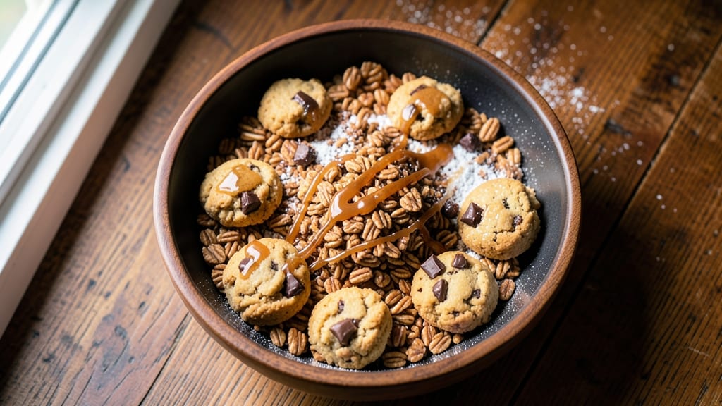 Bob's Red Mill Quick Cooking Steel Cut Oats Cookie Recipe: Crunchy Sandpaper Top and Caramelized Oat Bites