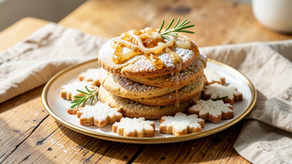 Best Cutout Cookie Recipe in the World: Sandpaper Crunch With Vanilla Bean Streaks