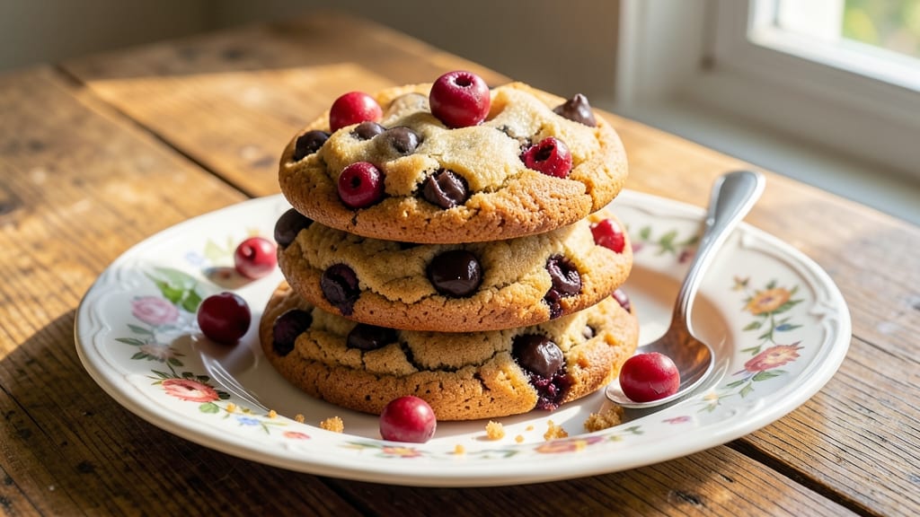 Blueberry Chocolate Chip Cookie Recipe: Bursting Blueberries and Gooey Chocolate Pockets
