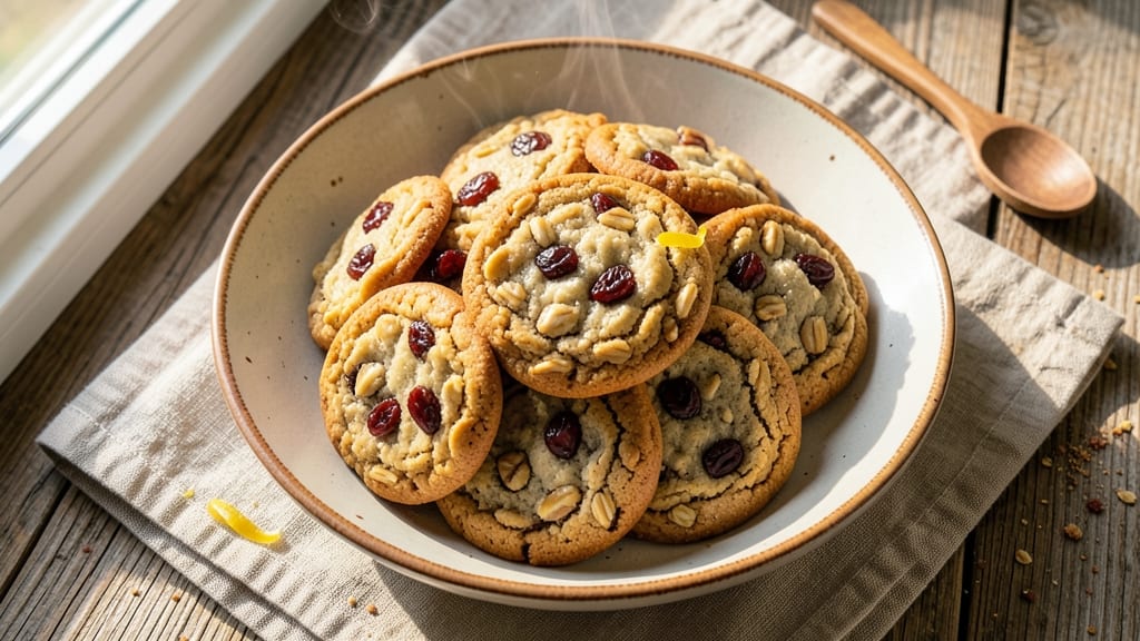 Buttery Oatmeal Raisin Cookie Recipe: Crunchy Edges and Plump Raisins