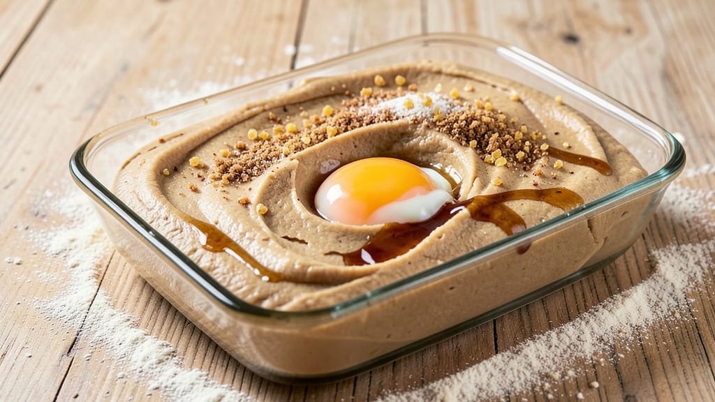 1 Egg Cookie Dough Recipe: Crunchy-Edged Chewiness Without the Egg