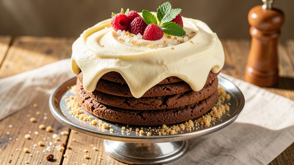 Buttercream Frosting Recipe for Cookie Cake: Ultra-Smooth Piping Magic