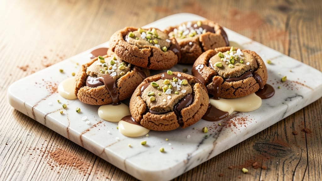 Chocolate Bon Bon Cookie Recipe: Crunchy Shells With Molten Centers