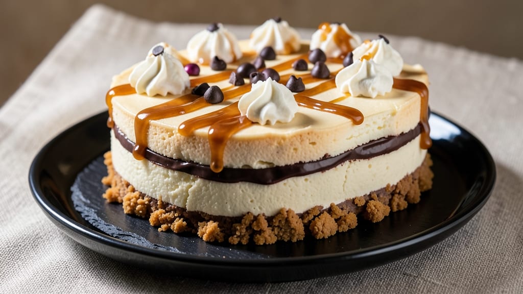 Animal Cookie Cheesecake Recipe: Crunchy Chocolate Shell With Silky Centers