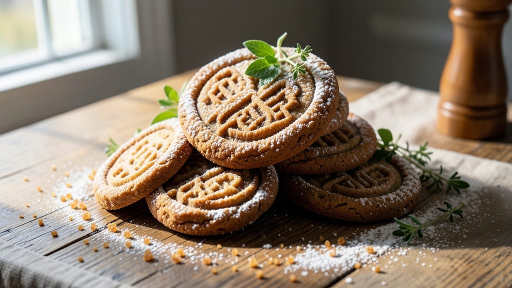 Brown Bag Cookie Stamp Recipe: Stamp-Shaped Magic with Sandpaper Crunch