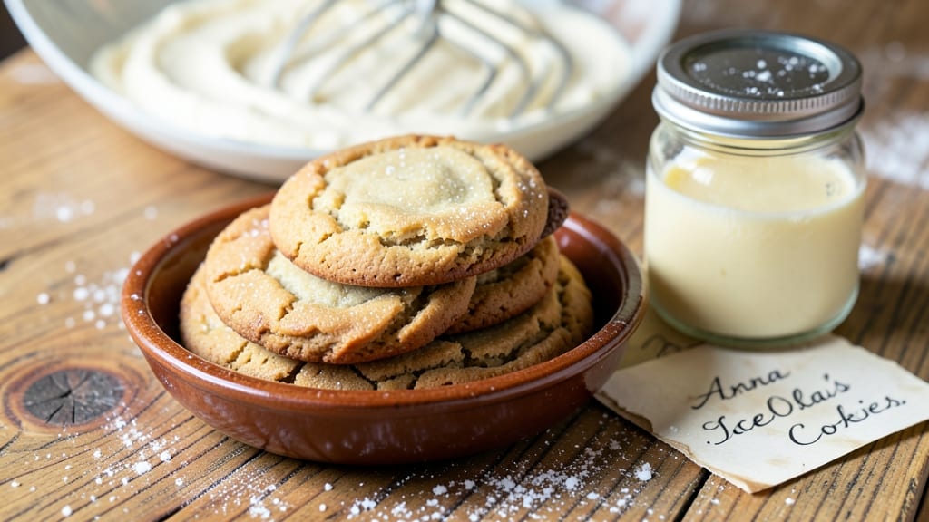 Anna Olson Icebox Cookie Recipe: Buttery Vanilla Swirls That Stay Piped Perfectly